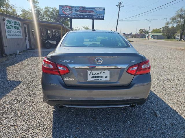 used 2016 Nissan Altima car, priced at $10,995