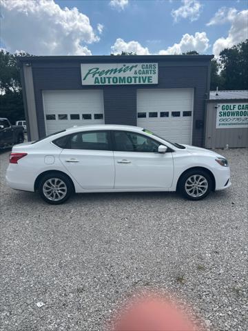 used 2018 Nissan Sentra car, priced at $10,995