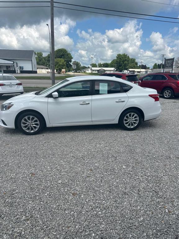 used 2018 Nissan Sentra car, priced at $10,995