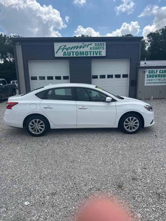 used 2018 Nissan Sentra car, priced at $10,995