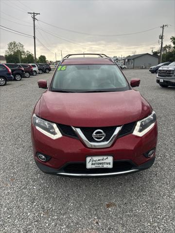 used 2016 Nissan Rogue car, priced at $13,995