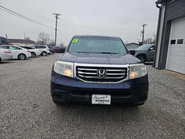 used 2015 Honda Pilot car, priced at $14,995