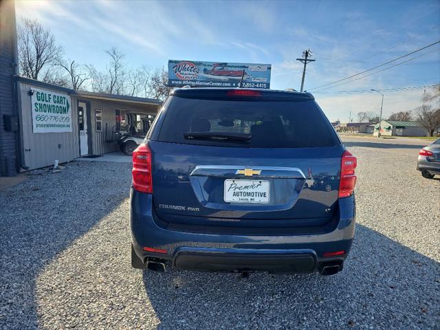 used 2017 Chevrolet Equinox car, priced at $13,995