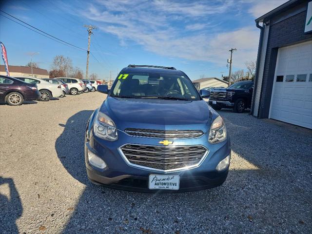 used 2017 Chevrolet Equinox car, priced at $13,995