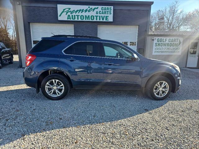 used 2017 Chevrolet Equinox car, priced at $13,995