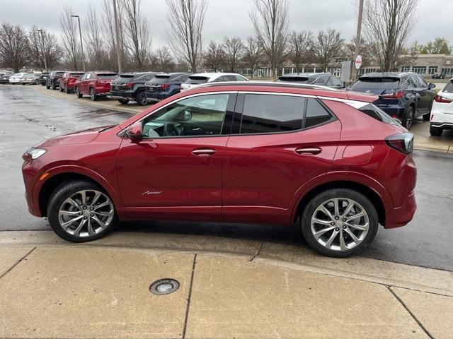 used 2024 Buick Encore GX car, priced at $28,000