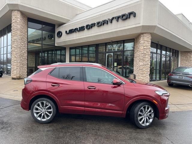 used 2024 Buick Encore GX car, priced at $28,000