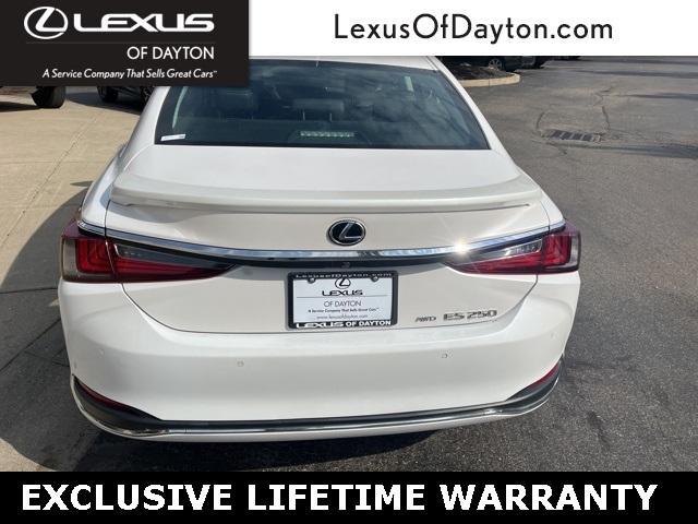 used 2021 Lexus ES 250 car, priced at $27,300