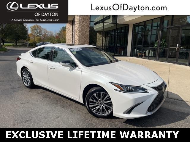 used 2021 Lexus ES 250 car, priced at $27,300