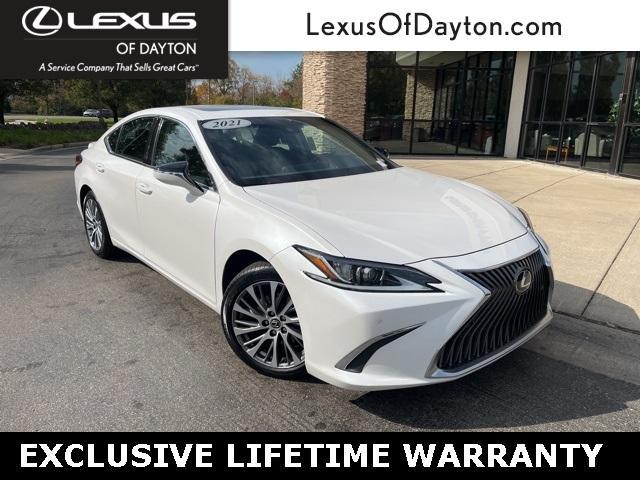 used 2021 Lexus ES 250 car, priced at $27,300