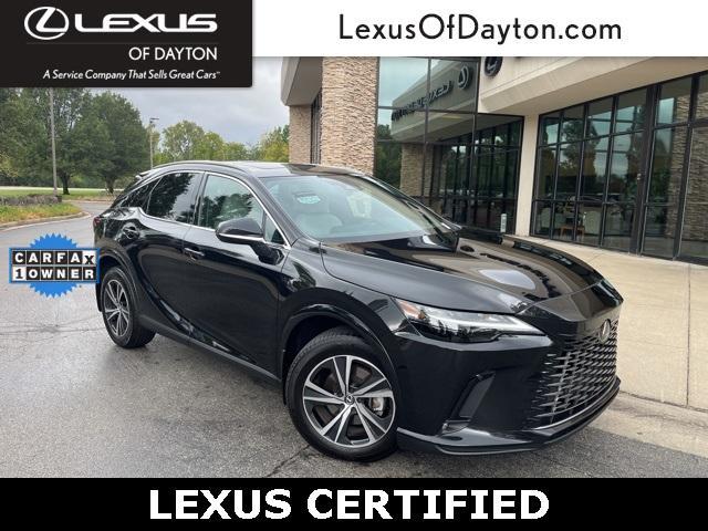 used 2023 Lexus RX 350 car, priced at $50,900