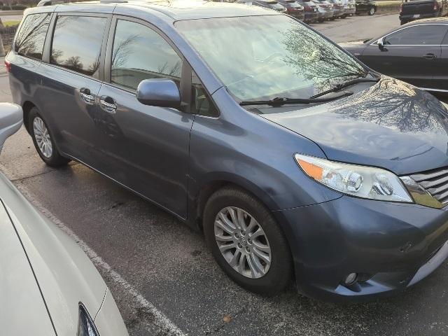 used 2016 Toyota Sienna car, priced at $15,650