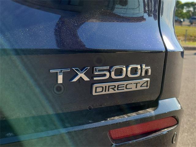 new 2025 Lexus TX 500h car, priced at $74,003