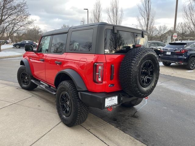 used 2022 Ford Bronco car, priced at $45,980