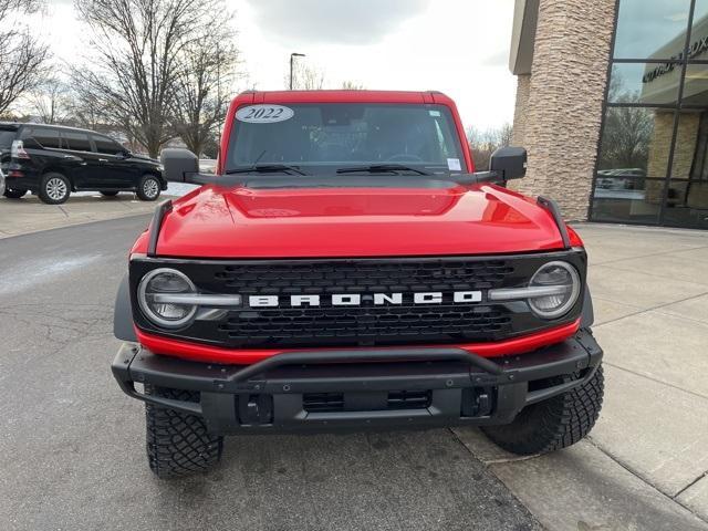 used 2022 Ford Bronco car, priced at $45,980