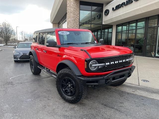 used 2022 Ford Bronco car, priced at $45,980