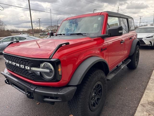 used 2022 Ford Bronco car, priced at $45,980