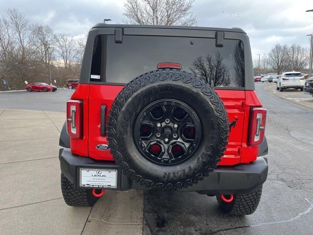 used 2022 Ford Bronco car, priced at $45,980