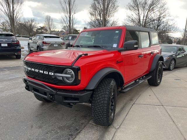 used 2022 Ford Bronco car, priced at $45,980