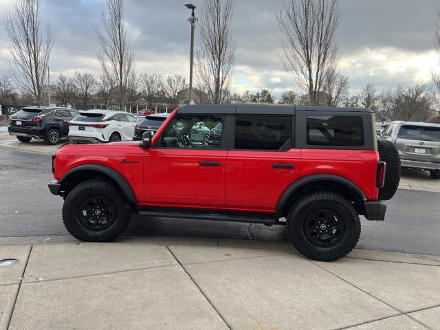 used 2022 Ford Bronco car, priced at $45,980