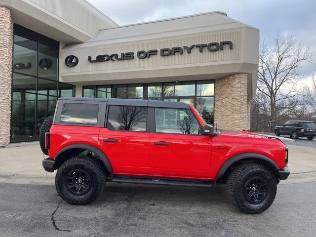 used 2022 Ford Bronco car, priced at $45,980