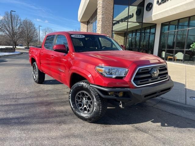 used 2018 Toyota Tacoma car, priced at $25,995