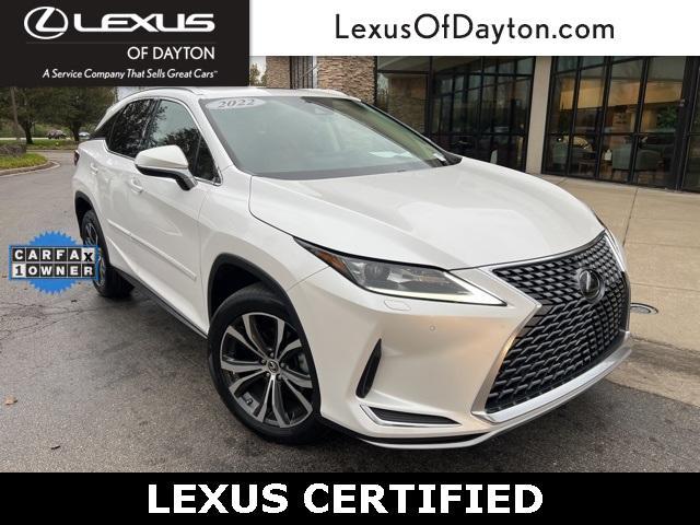 used 2022 Lexus RX 350 car, priced at $41,900