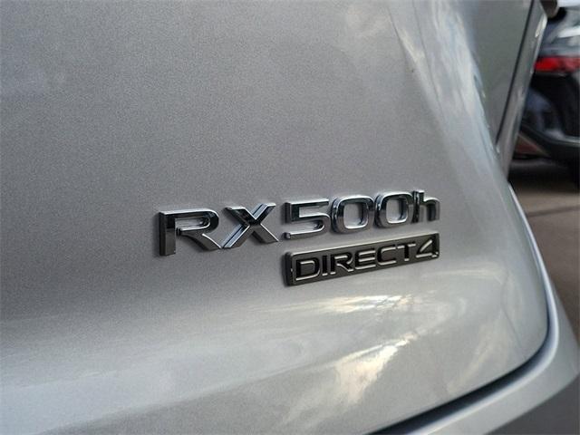 new 2025 Lexus RX 500h car, priced at $74,979