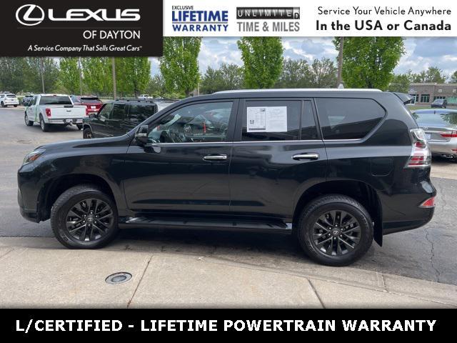 used 2022 Lexus GX 460 car, priced at $50,575