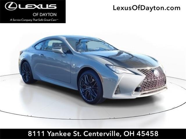 new 2023 Lexus RC 350 car