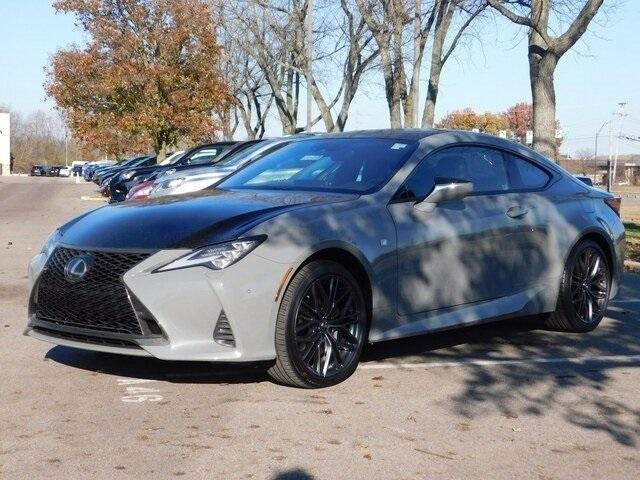 new 2023 Lexus RC 350 car