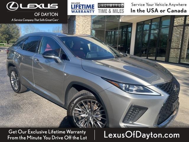 used 2021 Lexus RX 350 car, priced at $42,300