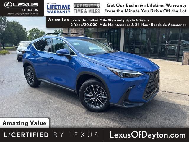 used 2025 Lexus NX 350h car, priced at $49,590