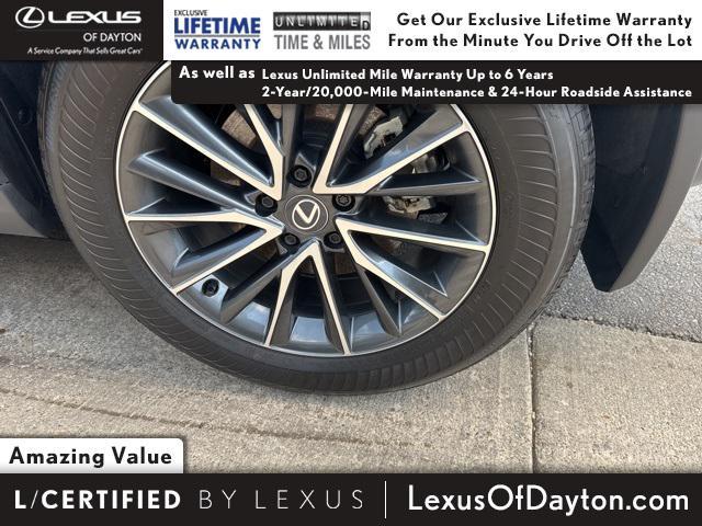 used 2025 Lexus NX 350h car, priced at $49,590