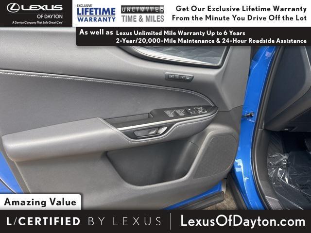 used 2025 Lexus NX 350h car, priced at $49,590