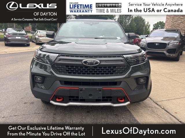 used 2022 Ford Explorer car, priced at $29,900