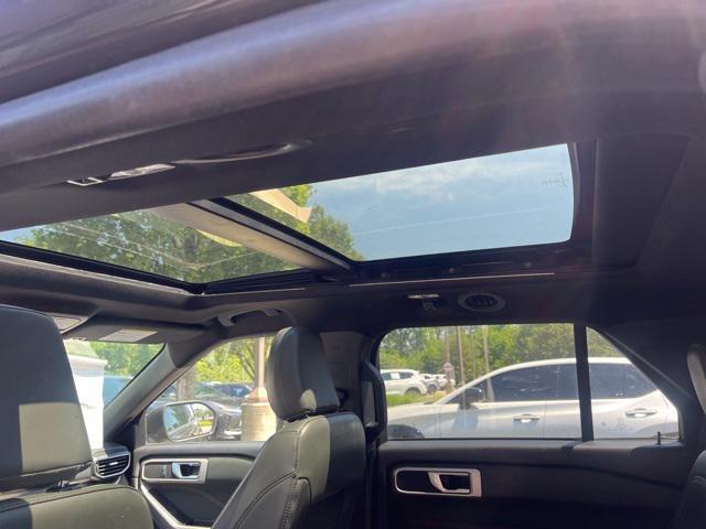 used 2022 Ford Explorer car, priced at $32,895