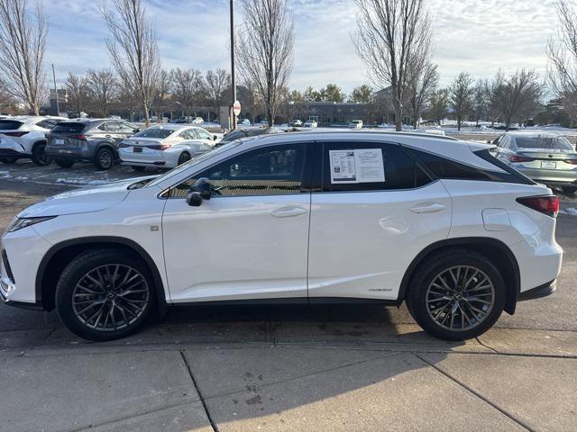 used 2020 Lexus RX 450h car, priced at $37,995