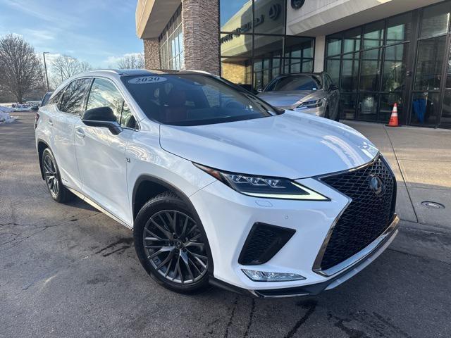 used 2020 Lexus RX 450h car, priced at $37,995