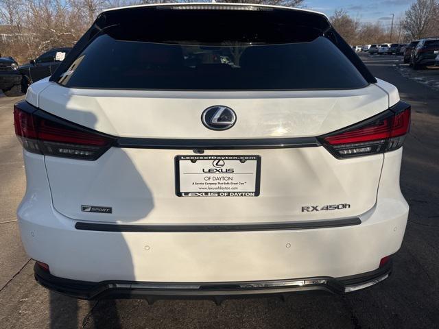 used 2020 Lexus RX 450h car, priced at $37,995
