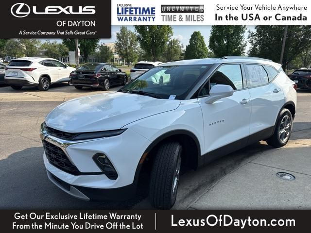 used 2023 Chevrolet Blazer car, priced at $27,500