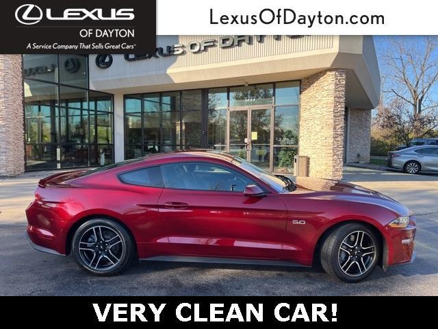 used 2018 Ford Mustang car, priced at $33,700