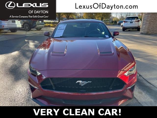 used 2018 Ford Mustang car, priced at $33,700