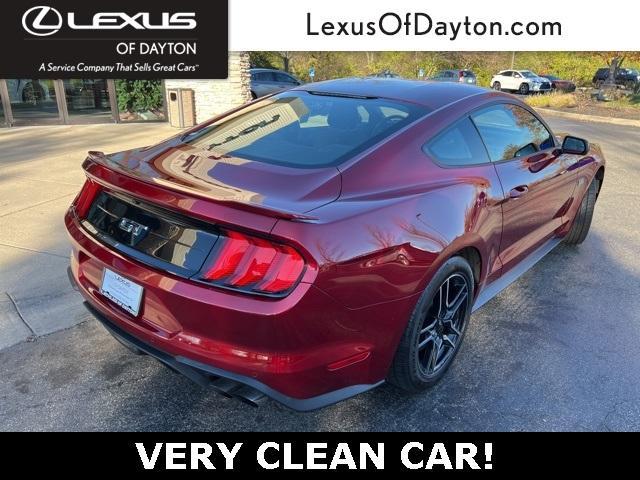 used 2018 Ford Mustang car, priced at $33,700