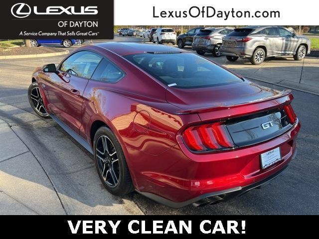 used 2018 Ford Mustang car, priced at $33,700