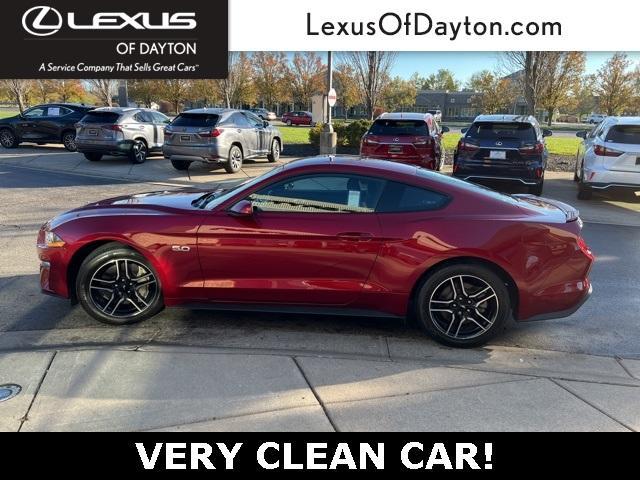 used 2018 Ford Mustang car, priced at $33,700