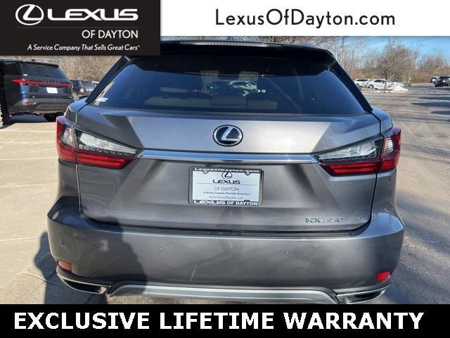 used 2022 Lexus RX 350 car, priced at $40,400