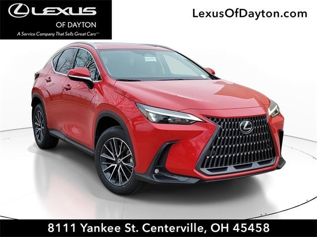 new 2025 Lexus NX 350 car