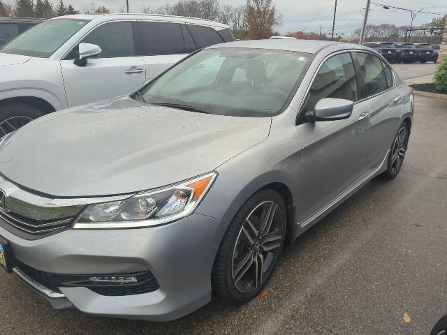 used 2016 Honda Accord car, priced at $18,500