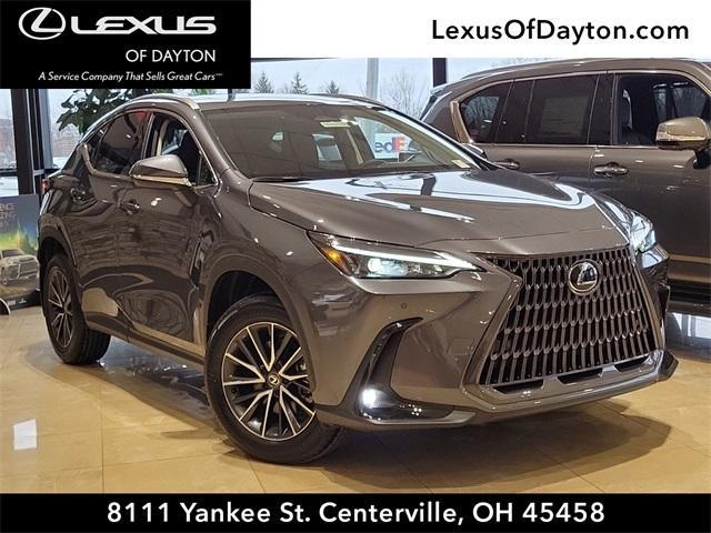 new 2025 Lexus NX 250 car